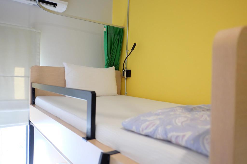 Bed@Town Hostel Bangkok Exteriör bild